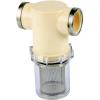 Hypro 3350-0059P Clear Bowl Strainer 1 In (F) Filter 80/20ss - 8.722-610.0 - 87226100 - H33500059P -  Legacy  Shark